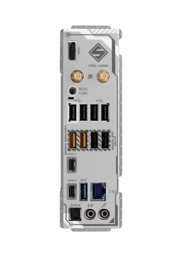 Asrock X870 Steel Legend Wi-Fi AMD AM5 DDR5 ATX - Image 4