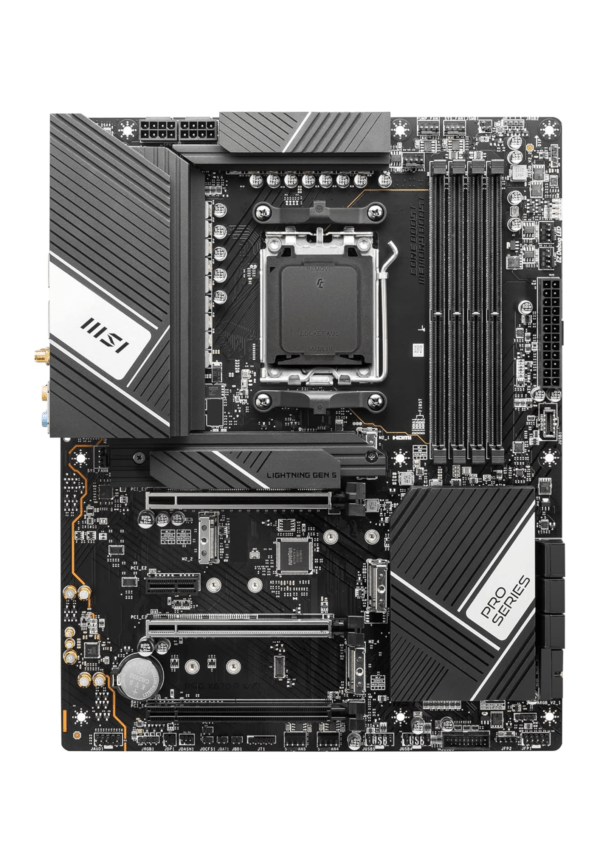 MSI Pro X670-P Wi-Fi AMD AM5 DDR5 ATX - Image 2