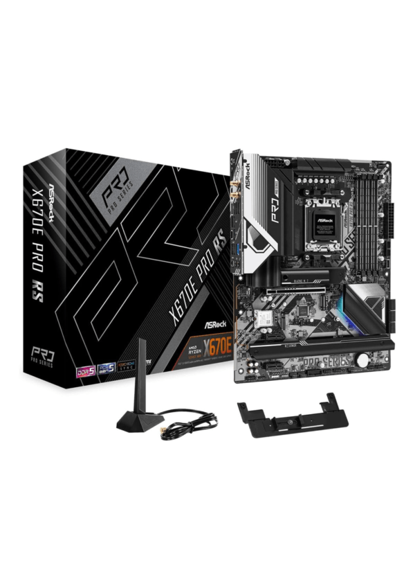 Asrock X670E Pro RS AMD AM5 DDR5 ATX
