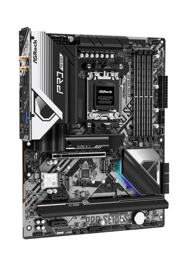 Asrock X670E Pro RS AMD AM5 DDR5 ATX - Image 3