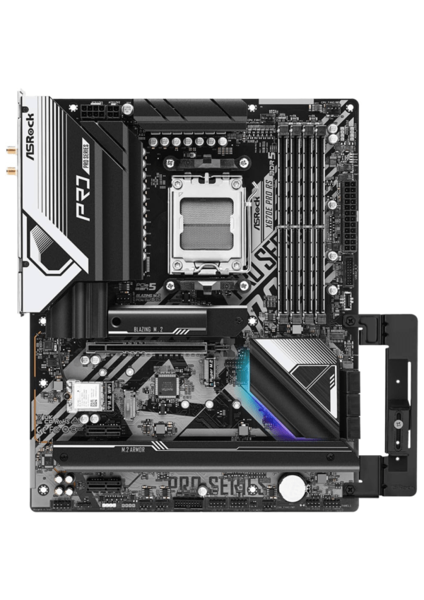 Asrock X670E Pro RS AMD AM5 DDR5 ATX - Image 4
