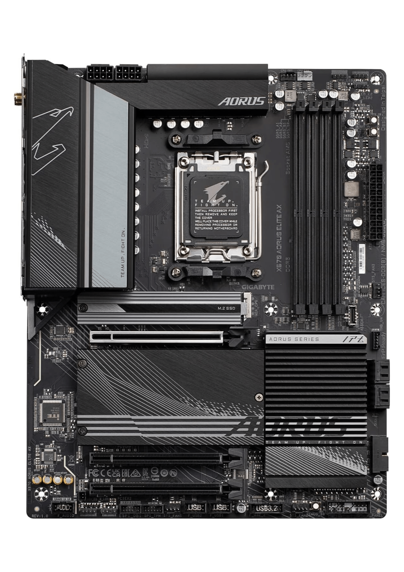 Gigabyte X670 Aorus Elite AX AMD AM5 DDR5 ATX