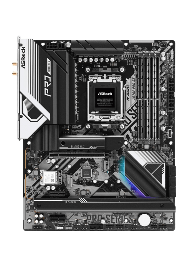 Asrock X670E Pro RS AMD AM5 DDR5 ATX - Image 2