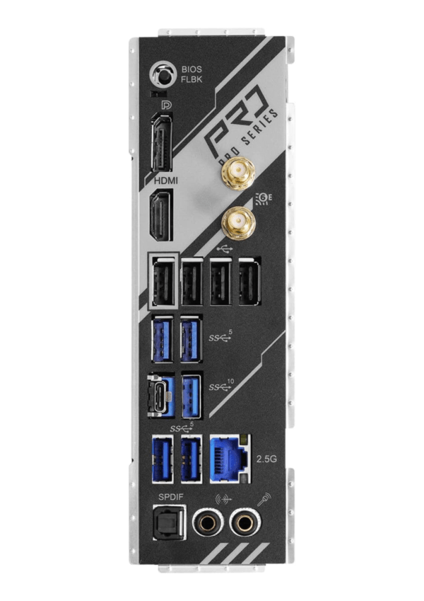 Asrock X670E Pro RS AMD AM5 DDR5 ATX - Image 5