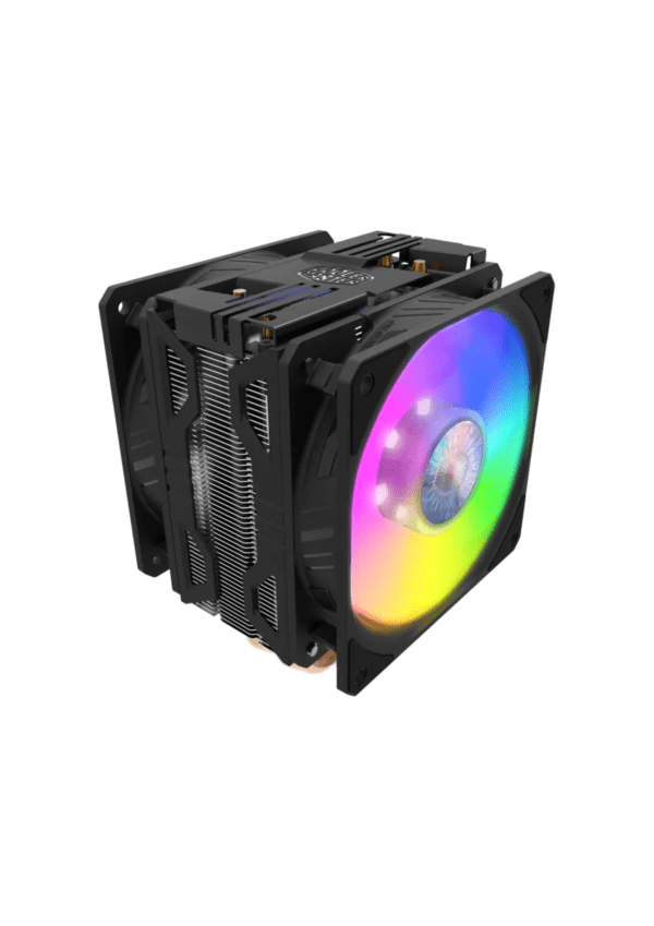 COOLER MASTER Hyper 212 LED Turbo ARGB CPU Air Cooler - Image 3