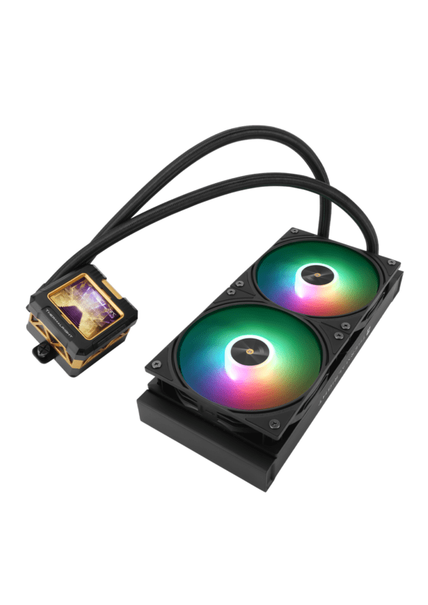 Thermalright Frozen Warframe 240 ARGB BLACK - Image 3