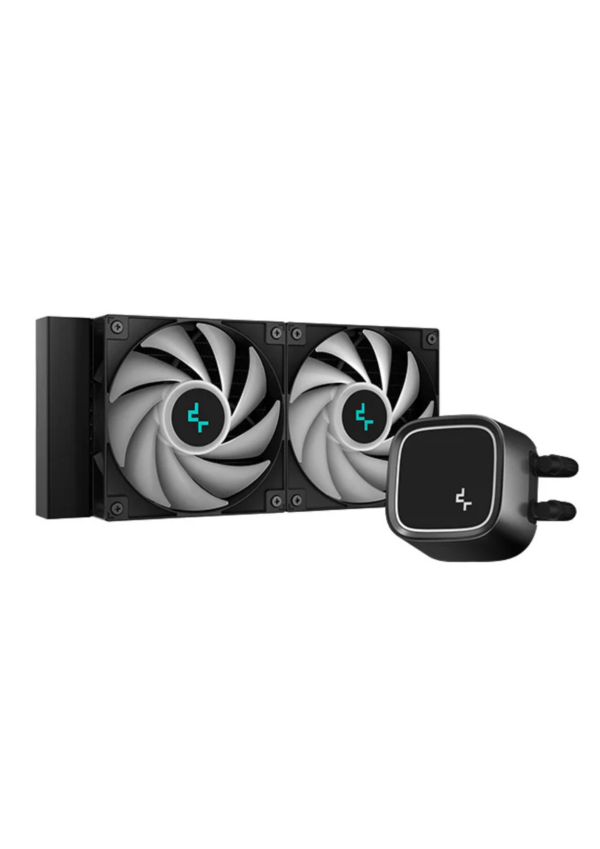 DeepCool LE520 ARGB liquid 240 CPU cooler Black - Image 2