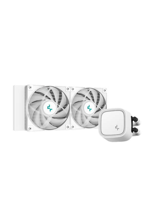 DeepCool LE520 WH ARGB liquid 240 CPU cooler White - Image 3