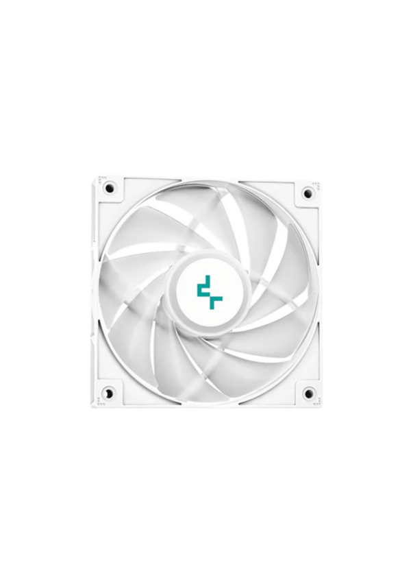 DeepCool LE520 WH ARGB liquid 240 CPU cooler White - Image 4