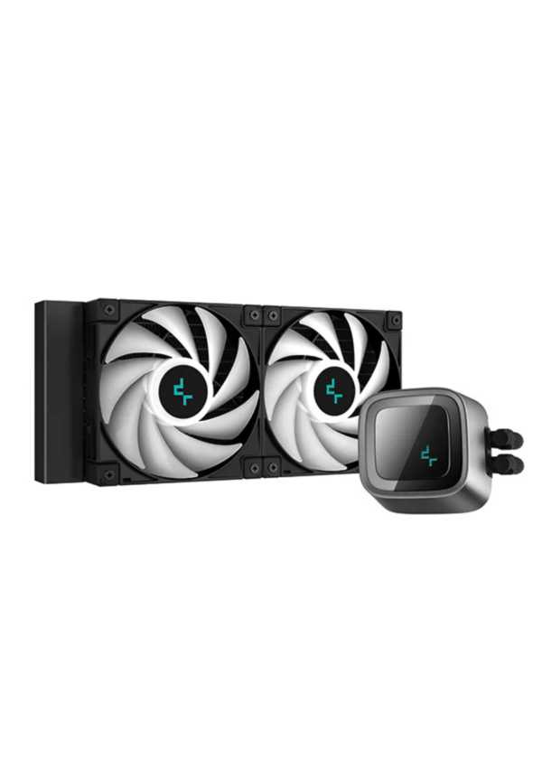 DeepCool LS520 ARGB liquid 240 CPU cooler Black - Image 2