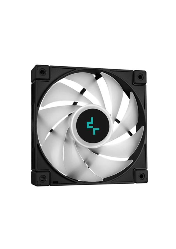 DeepCool LS520 ARGB liquid 240 CPU cooler Black - Image 3