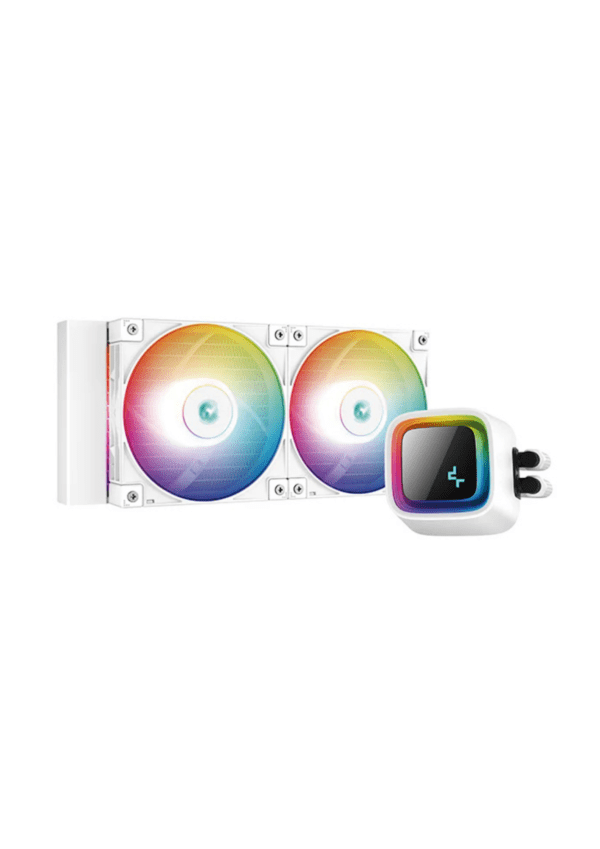 DeepCool LS520 ARGB liquid 240 CPU cooler White