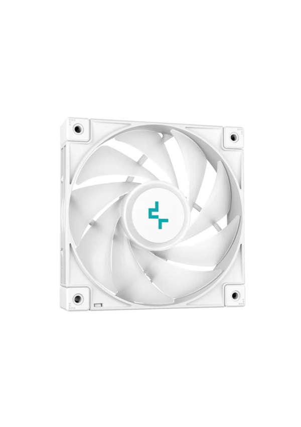 DeepCool LS520 ARGB liquid 240 CPU cooler White - Image 3