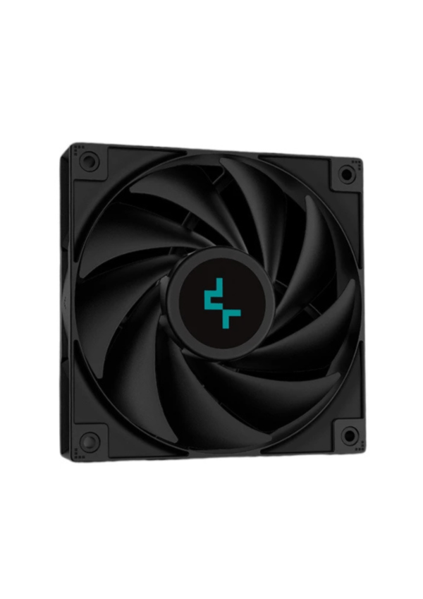 DeepCool LS520S ZERO DARK ARGB liquid 240 CPU cooler - Image 2