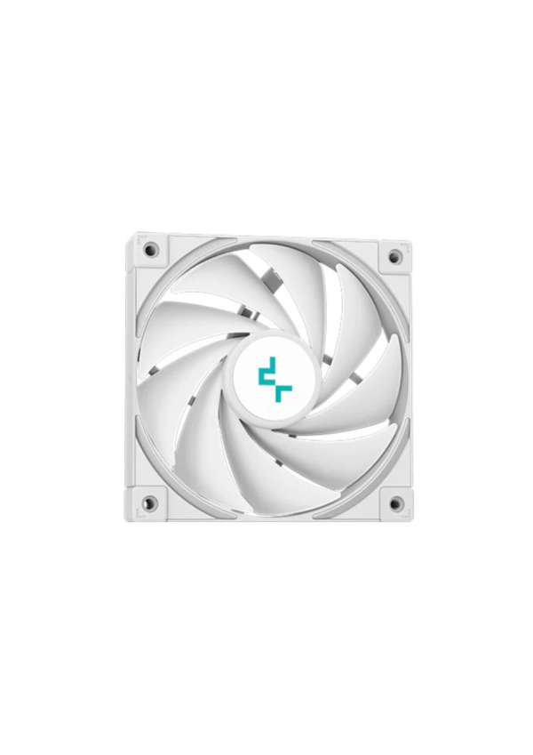 DeepCool LT520 ARGB liquid 240 CPU cooler White - Image 2