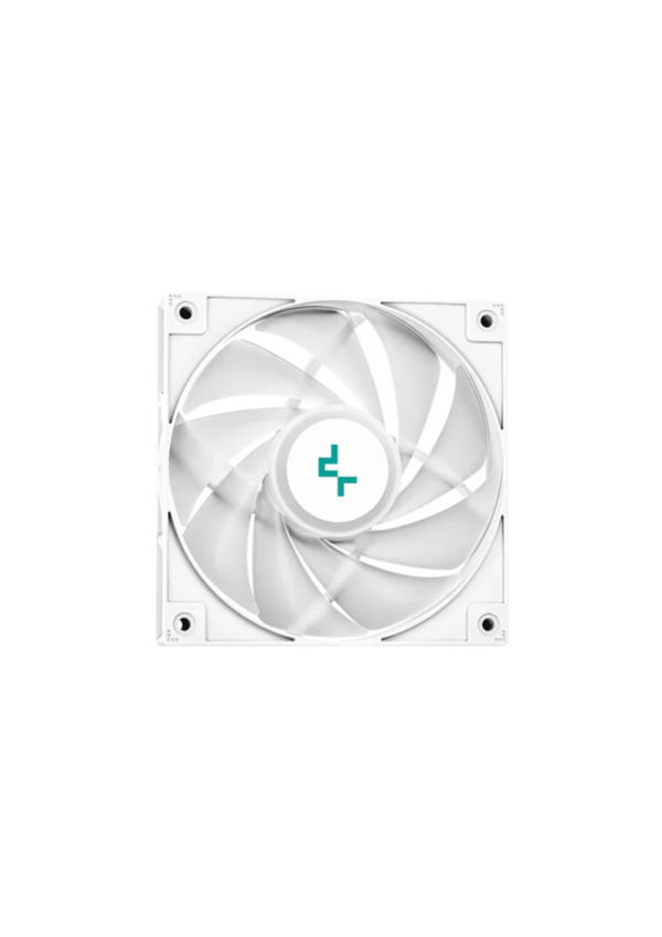 DeepCool LE720 ARGB liquid CPU cooler White - Image 2