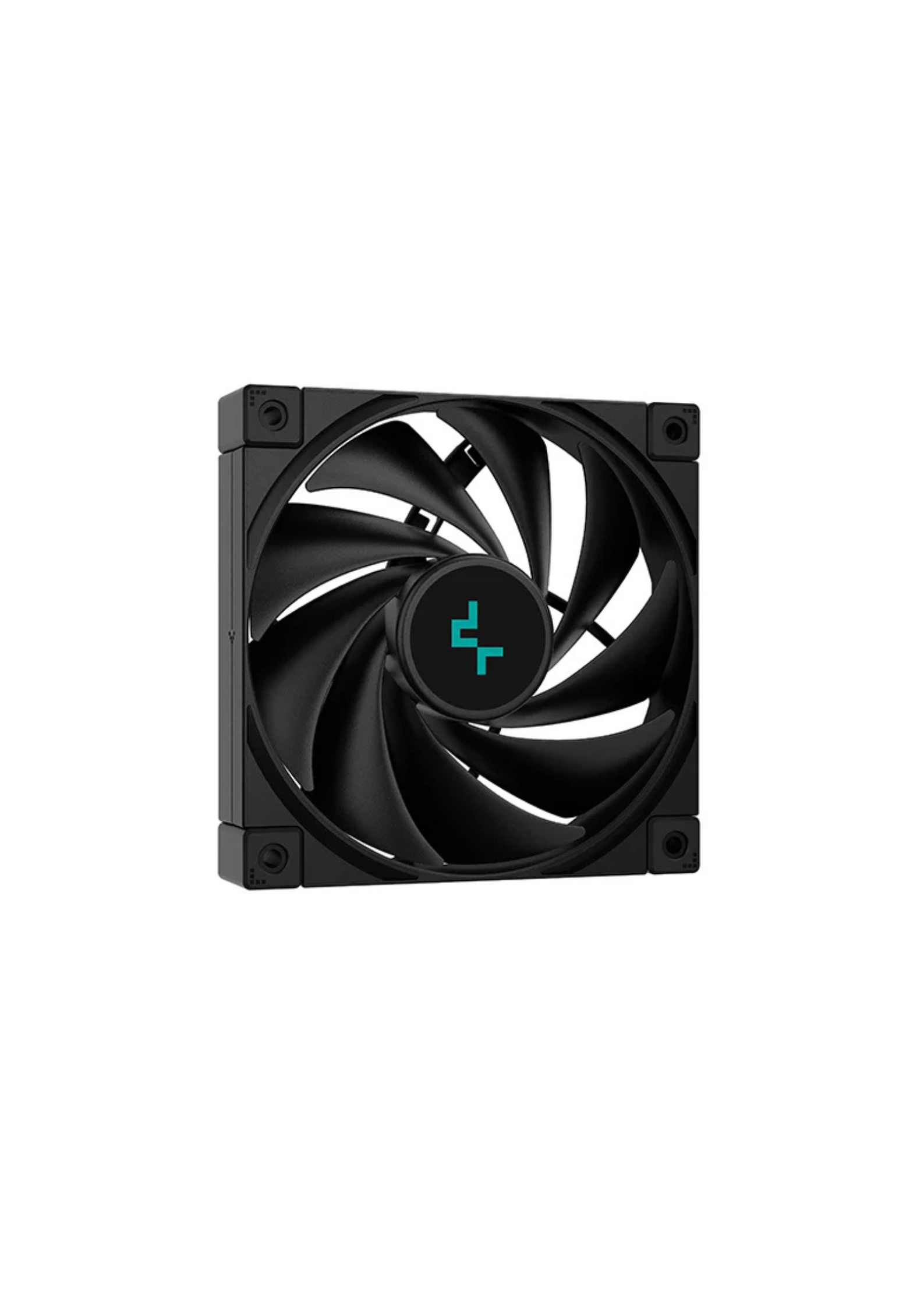 DeepCool LT720 ARGB liquid CPU cooler Black