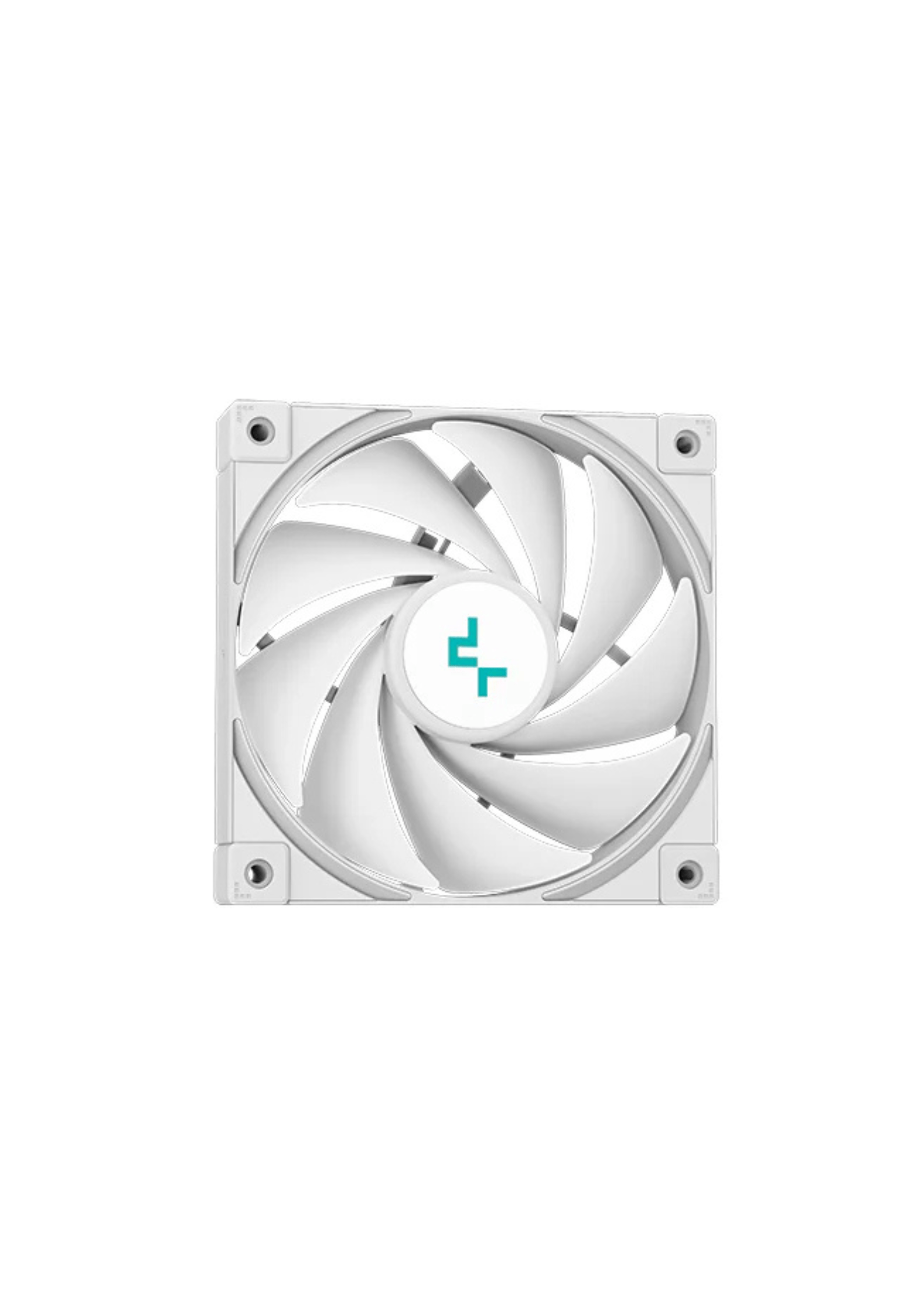 DeepCool LT720 ARGB liquid CPU cooler White