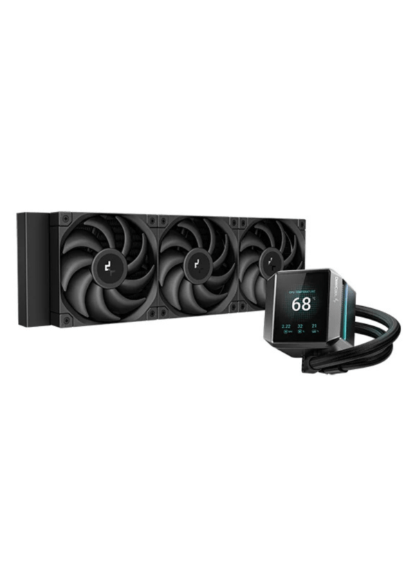 DeepCool MYSTIQUE 360 LCD liquid CPU cooler