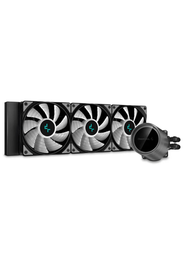 DeepCool CASTLE 360EX ARGB liquid CPU cooler Black - Image 2