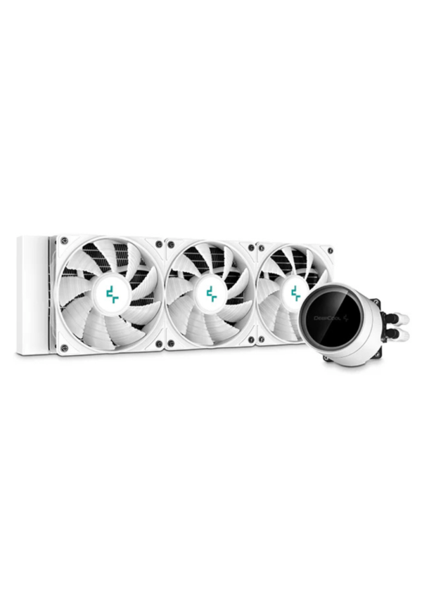 DeepCool CASTLE 360EX ARGB liquid CPU cooler White - Image 2