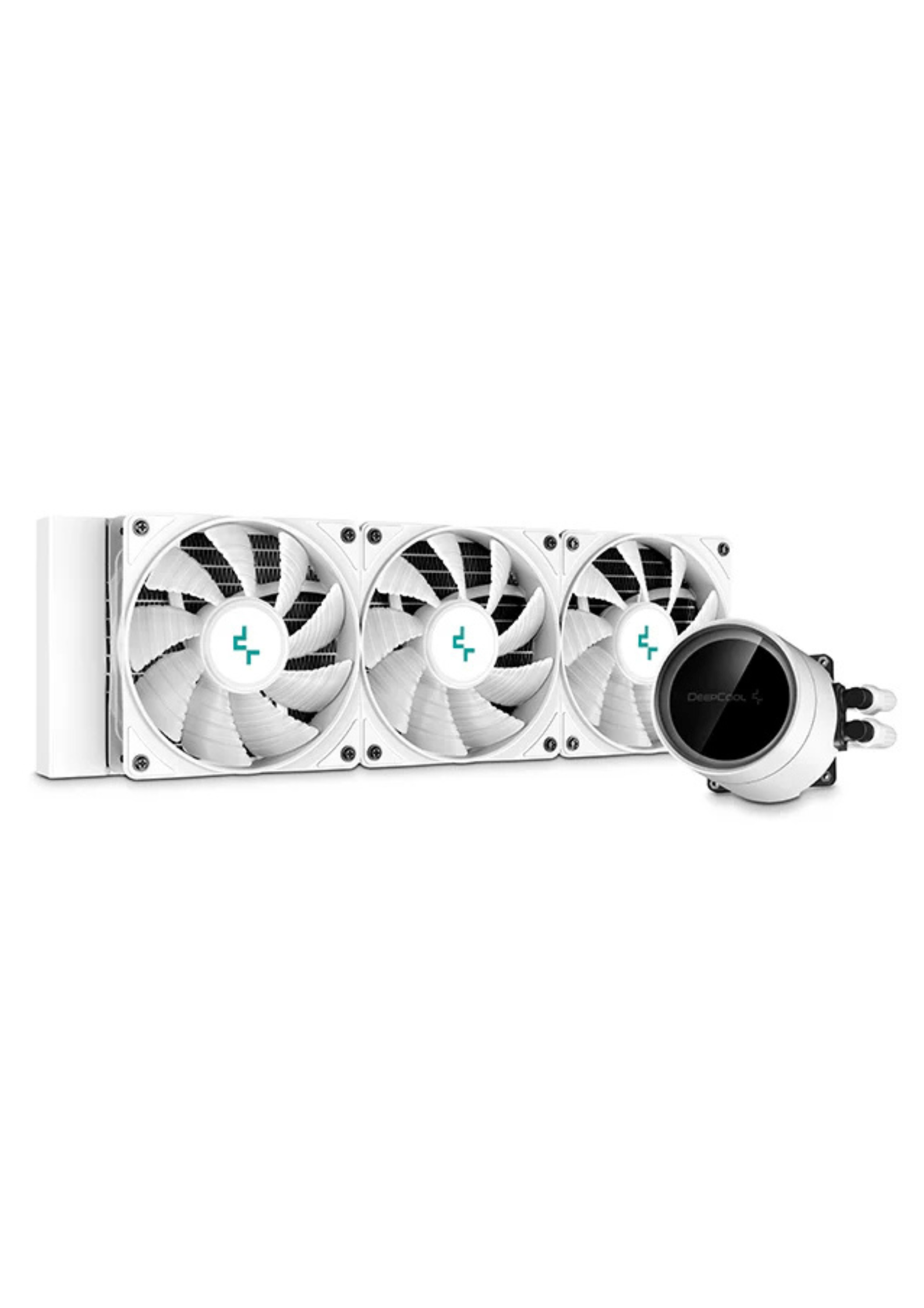 DeepCool CASTLE 360EX ARGB liquid CPU cooler White