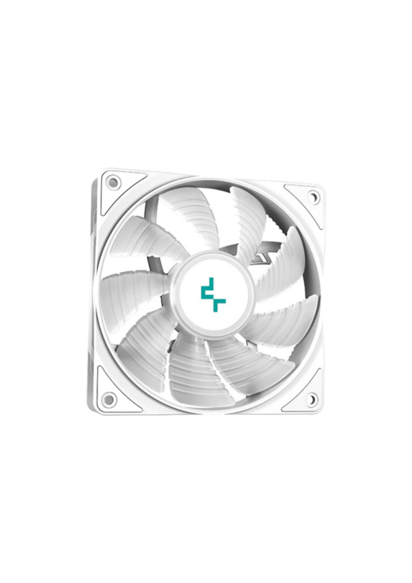 DeepCool CASTLE 360EX ARGB liquid CPU cooler White - Image 3