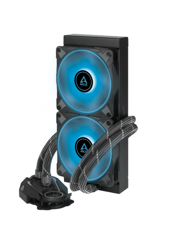 Arctic Liquid Freezer II ARGB 240 CPU Liquid Cooler - Image 2