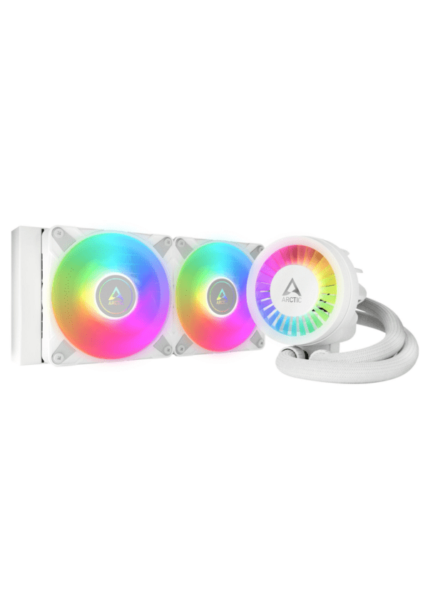 Arctic Liquid Freezer III 240 ARGB CPU Liquid Cooler White