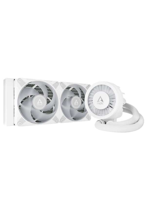 Arctic Liquid Freezer III 240 ARGB CPU Liquid Cooler White - Image 2