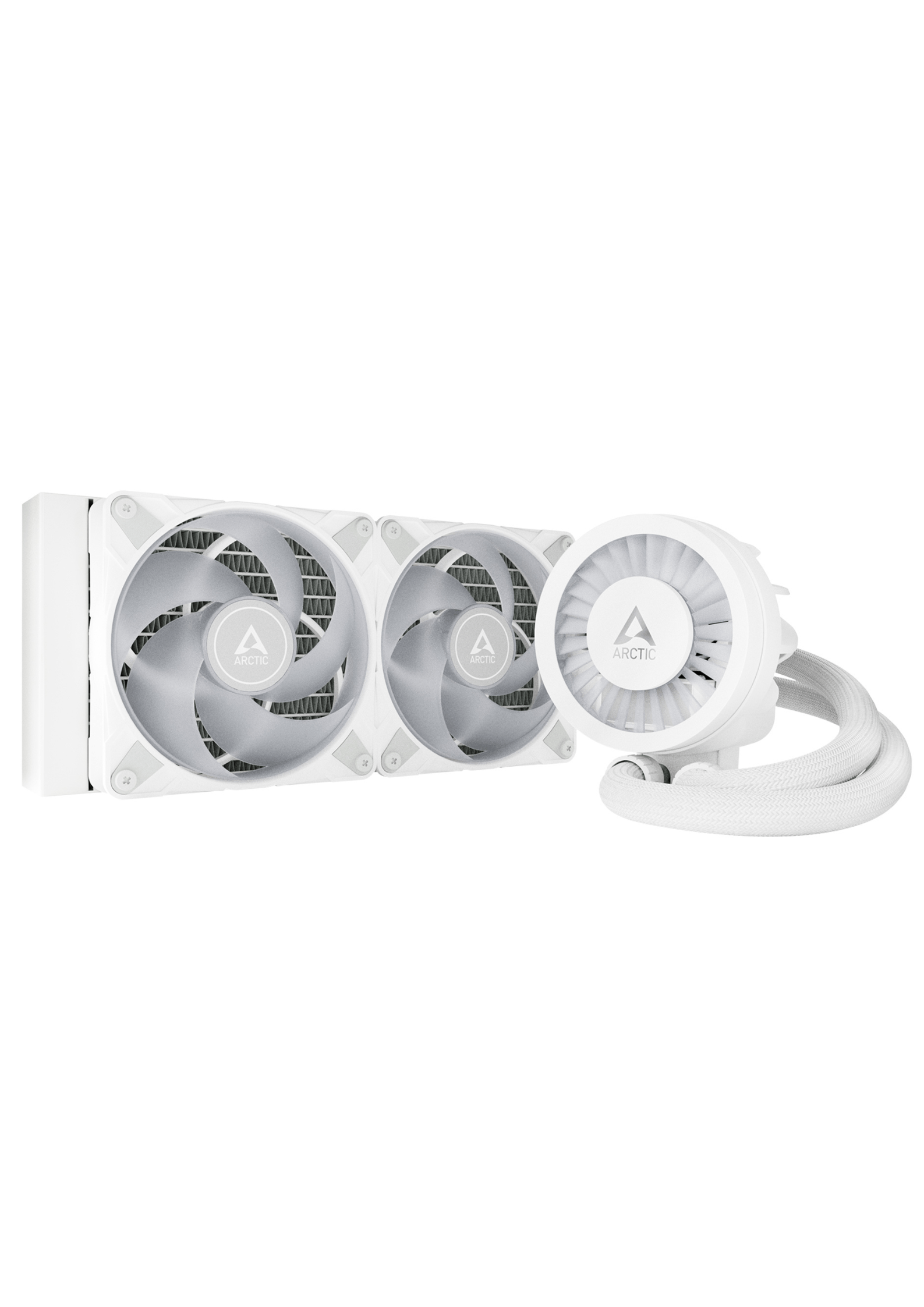 Arctic Liquid Freezer III 240 ARGB CPU Liquid Cooler White