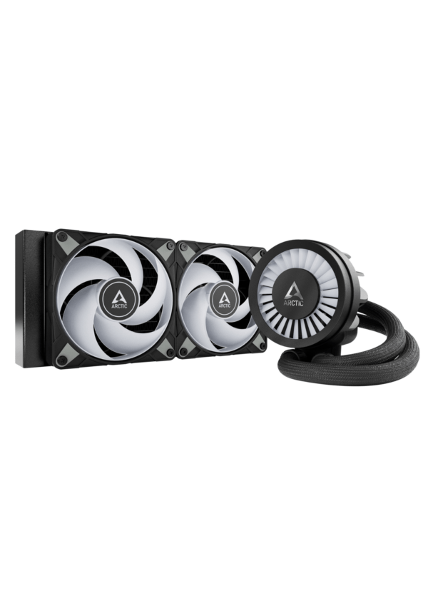 Arctic Liquid Freezer III 240 ARGB CPU Liquid Cooler Black - Image 2