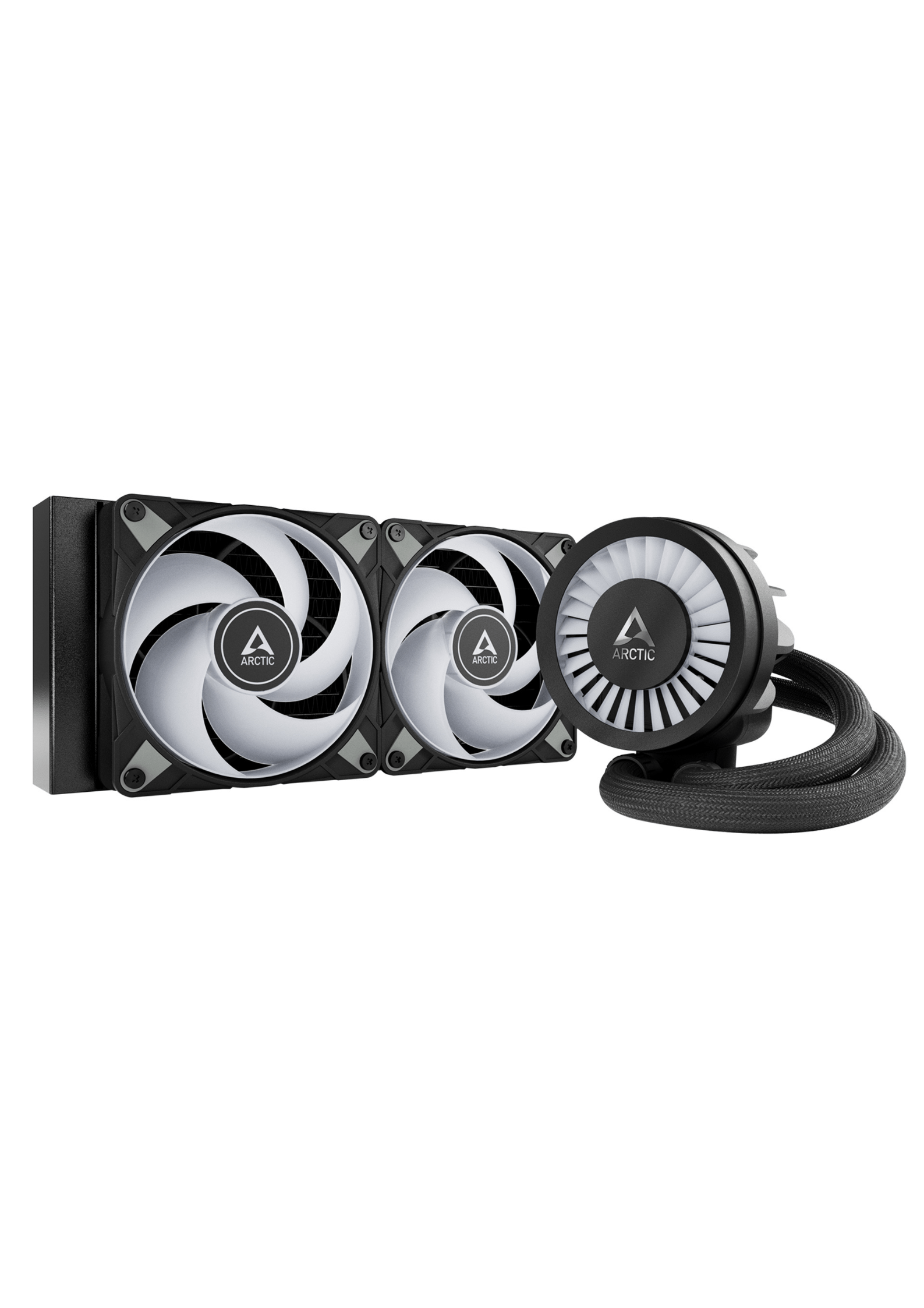 Arctic Liquid Freezer III 240 ARGB CPU Liquid Cooler Black