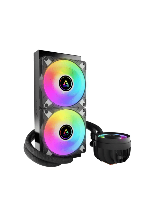 Arctic Liquid Freezer III 240 ARGB CPU Liquid Cooler Black - Image 3