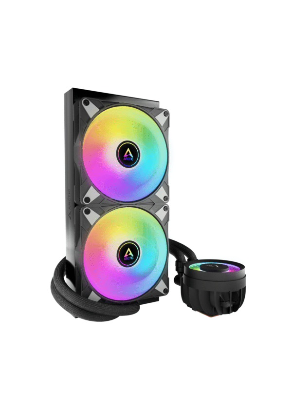 Arctic Liquid Freezer III 280 ARGB CPU Liquid Cooler Black - Image 2