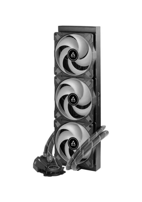 Arctic Liquid Freezer II 420 ARGB CPU Liquid Cooler - Image 2