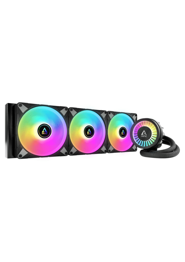 Arctic Liquid Freezer III 420 ARGB CPU Liquid Cooler Black