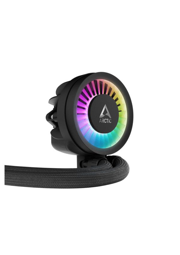 Arctic Liquid Freezer III 420 ARGB CPU Liquid Cooler Black - Image 4