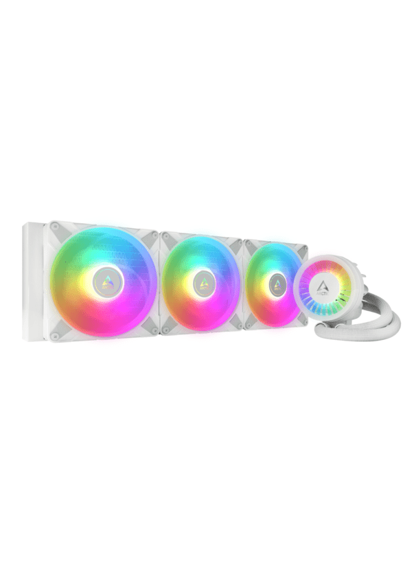 Arctic Liquid Freezer III 420 ARGB CPU Liquid Cooler White