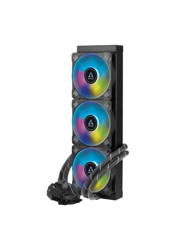 Arctic Liquid Freezer II 360 ARGB CPU Liquid Cooler - Image 2