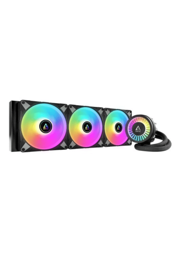 Arctic Liquid Freezer III 360 ARGB CPU Liquid Cooler Black