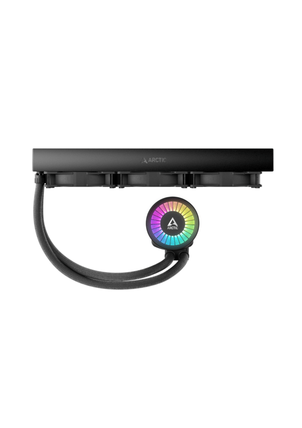 Arctic Liquid Freezer III 360 ARGB CPU Liquid Cooler Black - Image 3
