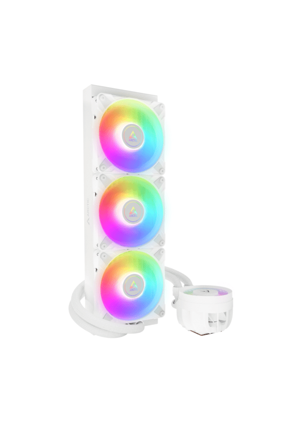 Arctic Liquid Freezer III 360 ARGB CPU Liquid Cooler White - Image 2