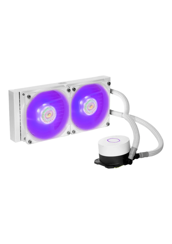 Cooler Master MasterLiquid ML240L RGB V1 White - Image 2