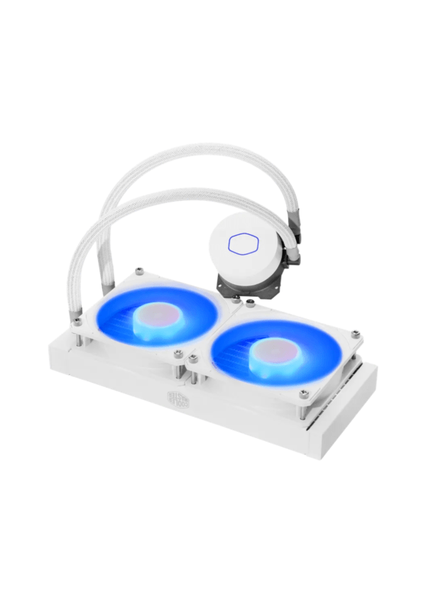 Cooler Master MasterLiquid ML240L RGB V1 White - Image 3