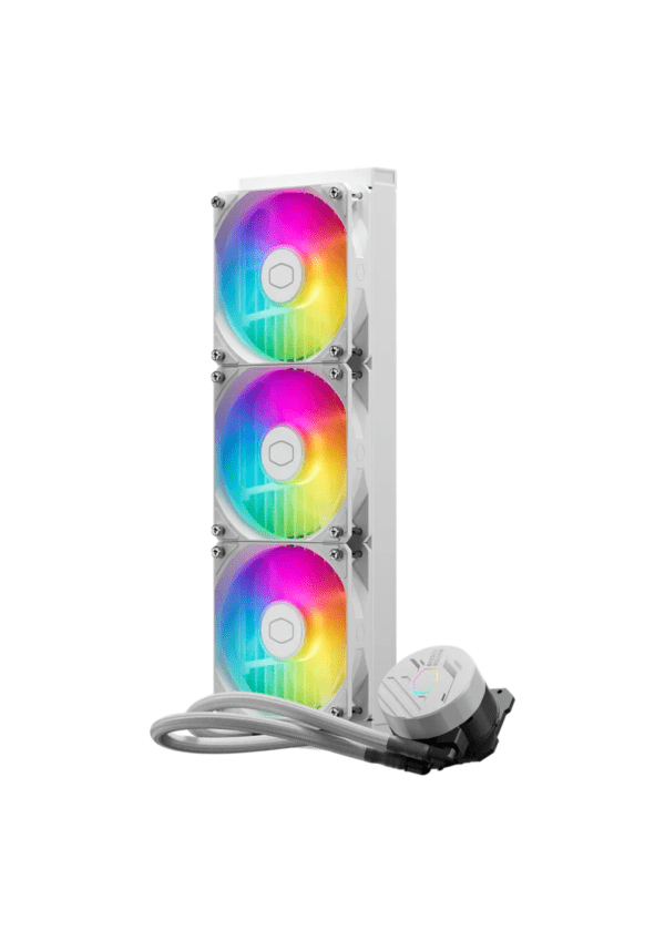 Cooler Master MasterLiquid 360L Core ARGB White - Image 2