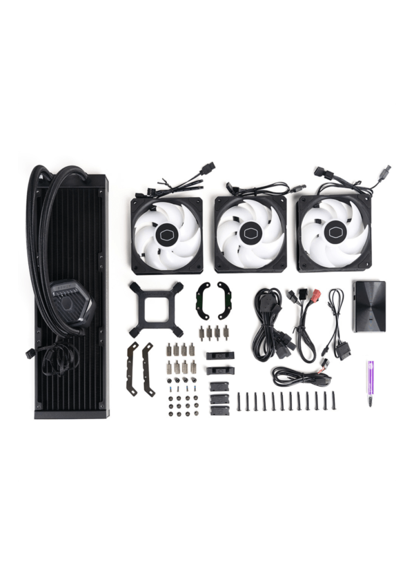 Cooler Master MasterLiquid 360 Atmos ARGB - Image 4