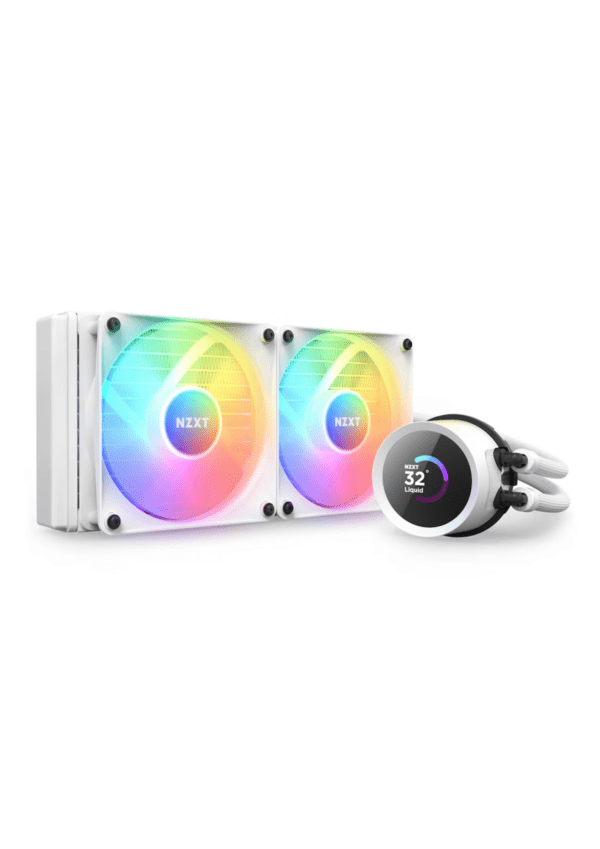 NZXT Kraken 240 RGB CPU Liquid Cooler White