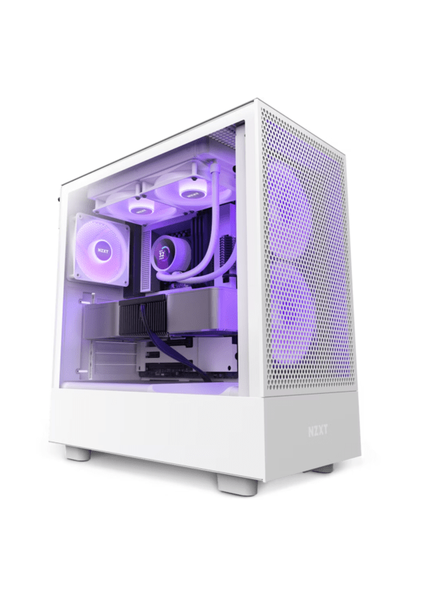 NZXT Kraken 240 RGB CPU Liquid Cooler White - Image 4