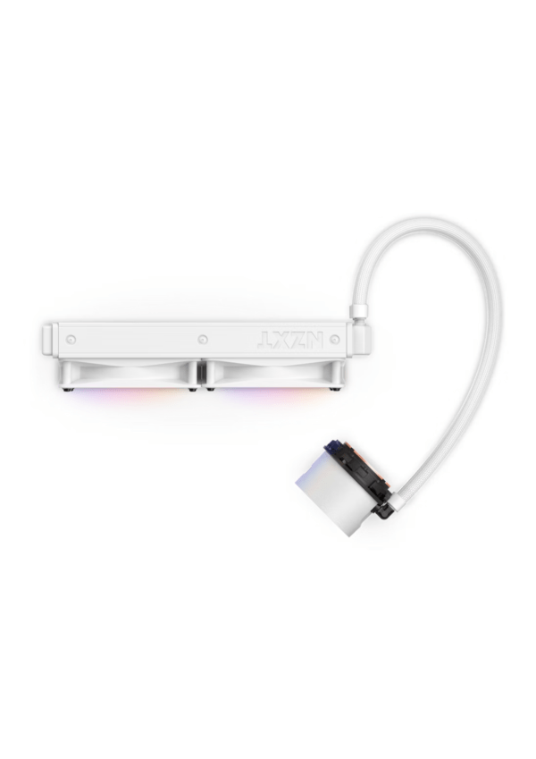 NZXT Kraken 240 RGB CPU Liquid Cooler White - Image 2